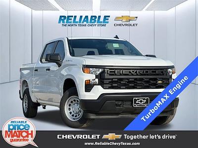 New 2026 Chevrolet Silverado 1500 Work Truck Double Cab for sale #TZ252221 - photo 1