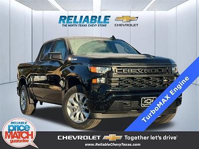 New 2026 Chevrolet Silverado 1500 Custom Crew Cab for sale #TZ257376 - photo 1