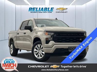 New 2026 Chevrolet Silverado 1500 Custom Crew Cab for sale #TZ258886 - photo 1