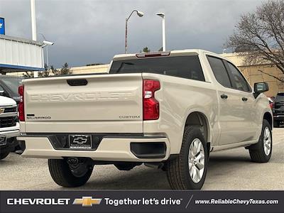 New 2026 Chevrolet Silverado 1500 Custom Crew Cab for sale #TZ258886 - photo 2