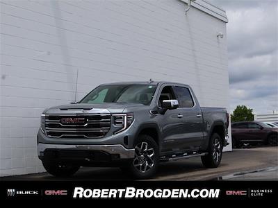 New 2025 GMC Sierra 1500 SLT Crew Cab 4WD Pickup for sale #63609A - photo 1