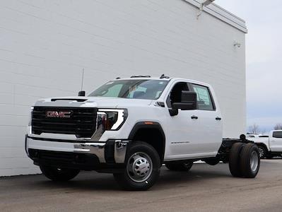 New 2025 GMC Sierra 3500 Pro Crew Cab 4WD Cab Chassis for sale #64470 - photo 1