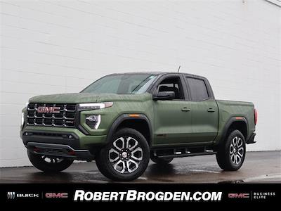 New 2024 GMC Canyon AT4 Crew Cab 4WD Pickup for sale #67469B - photo 1