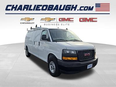 2023 GMC Savana 3500 RWD, Adrian Steel Upfitted Cargo Van for sale #23WG102 - photo 1