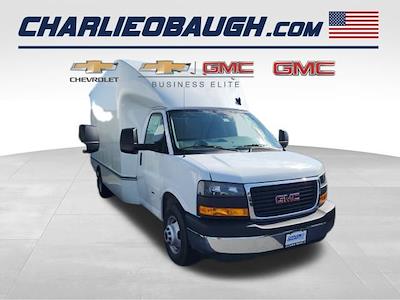 2023 GMC Savana 3500 DRW RWD, Unicell Aerocell Box Van for sale #23WG105 - photo 1