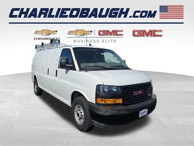 2023 GMC Savana 3500 RWD, Upfitted Cargo Van for sale #23WG106 - photo 1