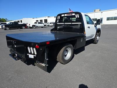 2024 GMC Sierra 3500 Regular Cab 4WD, CM Truck Beds RD Model Flatbed Truck for sale #24WG125 - photo 2