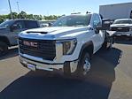 2024 GMC Sierra 3500 Regular Cab 4WD, CM Truck Beds RD Model Flatbed Truck for sale #24WG125 - photo 4