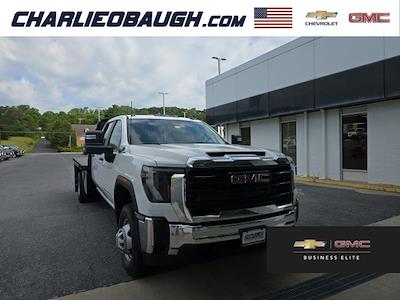 2024 GMC Sierra 3500 Crew Cab 4WD, Knapheide PGTB Utility Gooseneck Flatbed Truck for sale #24WG126 - photo 1