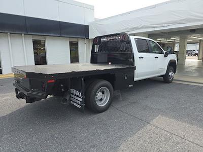 New 2024 GMC Sierra 3500 Pro Crew Cab 4WD Knapheide Flatbed Truck for sale #24WG126 - photo 2