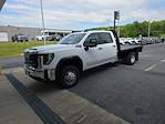 New 2024 GMC Sierra 3500 Pro Crew Cab 4WD Knapheide Flatbed Truck for sale #24WG126 - photo 6