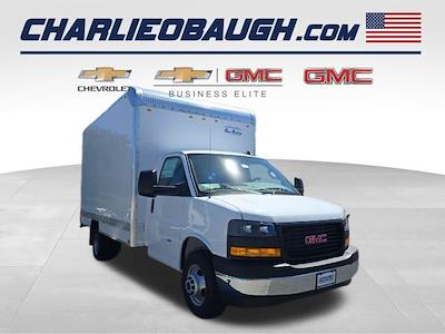 2024 GMC Savana 3500 DRW RWD, Bay Bridge Sheet and Post Box Van for sale #24WG164 - photo 1