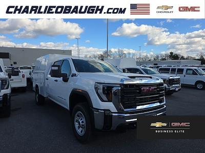 2024 GMC Sierra 3500 Crew Cab 4WD, Reading Panel Service Body Service Truck for sale #24WG166 - photo 1