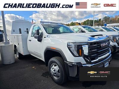 2024 GMC Sierra 3500 Regular Cab 4WD, Reading Classic II Steel Service Truck for sale #24WG175 - photo 1