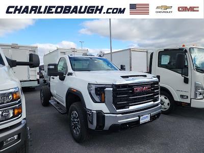 2024 GMC Sierra 3500 Regular Cab 4WD, Cab Chassis for sale #24WG66 - photo 1