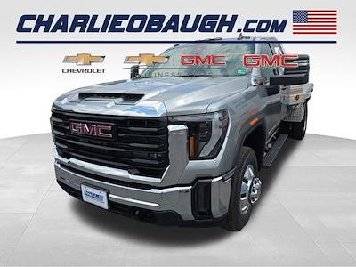 New 2025 GMC Sierra 3500 Pro Regular Cab 4WD Flatbed Truck for sale #25WG100 - photo 1