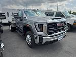 New 2025 GMC Sierra 3500 Pro Regular Cab 4WD Flatbed Truck for sale #25WG100 - photo 6