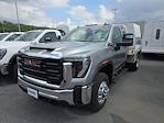 New 2025 GMC Sierra 3500 Pro Regular Cab 4WD Flatbed Truck for sale #25WG100 - photo 8