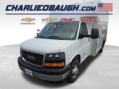 2025 GMC Savana 4500 DRW RWD Rockport Service Utility Van for sale #25WG104 - photo 1