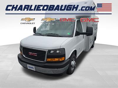 2025 GMC Savana 3500 DRW RWD Rockport Service Utility Van for sale #25WG106 - photo 1