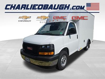 2025 GMC Savana 3500 SRW RWD Bay Bridge Box Van for sale #25WG126 - photo 1