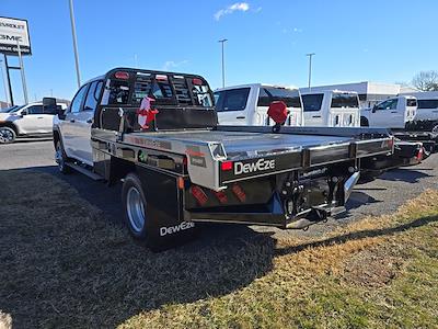 New 2025 GMC Sierra 3500 Pro Crew Cab 4WD DewEze Flatbed Truck for sale #25WG25 - photo 2