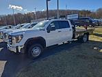 New 2025 GMC Sierra 3500 Pro Crew Cab 4WD DewEze Flatbed Truck for sale #25WG25 - photo 3