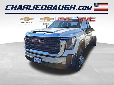 New 2025 GMC Sierra 3500 Pro DRW Double Cab 4WD Cab Chassis for sale #25WG40 - photo 1