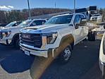 New 2025 GMC Sierra 3500 Pro DRW Double Cab 4WD Cab Chassis for sale #25WG40 - photo 3