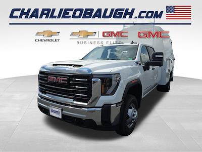 2025 GMC Sierra 3500 Crew Cab DRW 4x4 Knapheide Enclosed Service Body for sale #25WG44 - photo 1