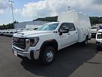 2025 GMC Sierra 3500 Crew Cab DRW 4x4 Knapheide Enclosed Service Body for sale #25WG44 - photo 3