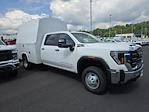 2025 GMC Sierra 3500 Crew Cab DRW 4x4 Knapheide Enclosed Service Body for sale #25WG44 - photo 6