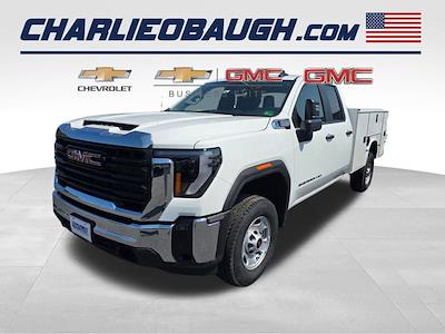 New 2025 GMC Sierra 2500 Double Cab 4WD Knapheide 696 8' 1" Service Truck for sale #25WG56 - photo 1