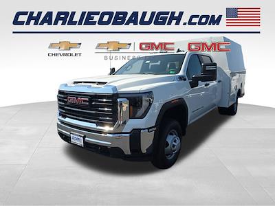 New 2025 GMC Sierra 3500 Crew Cab 4WD Reading TPB60-U108ADW 9' Service Truck for sale #25WG79 - photo 1