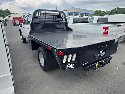 New 2025 GMC Sierra 3500 Pro Crew Cab 4WD 9' 4" CM Truck Beds Steel Flatbed Truck with Gooseneck Hitch for sale #25WG91 - photo 2