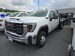 New 2025 GMC Sierra 3500 Pro Crew Cab 4WD 9' 4" CM Truck Beds Steel Flatbed Truck with Gooseneck Hitch for sale #25WG91 - photo 3