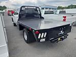 New 2025 GMC Sierra 3500 Pro Crew Cab 4WD 9' 4" CM Truck Beds Steel Flatbed Truck with Gooseneck Hitch for sale #25WG91 - photo 2