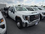 New 2025 GMC Sierra 3500 Pro Crew Cab 4WD 9' 4" CM Truck Beds Steel Flatbed Truck with Gooseneck Hitch for sale #25WG91 - photo 7