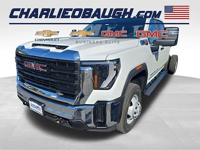 New 2026 GMC Sierra 3500 Pro Crew Cab 4WD 60 CA Cab Chassis for sale #26WG12 - photo 1