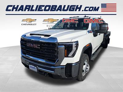 2026 GMC Sierra 3500 Crew Cab DRW 4WD DewEze Flatbed Truck for sale #26WG20 - photo 1