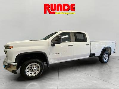New 2025 Chevrolet Silverado 3500 Work Truck Crew Cab 4WD Pickup for sale #SF232145 - photo 1