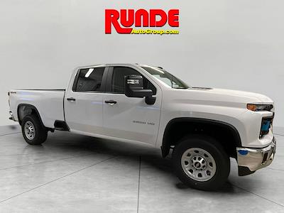 New 2025 Chevrolet Silverado 3500 Work Truck Crew Cab 4WD Pickup for sale #SF269544 - photo 1