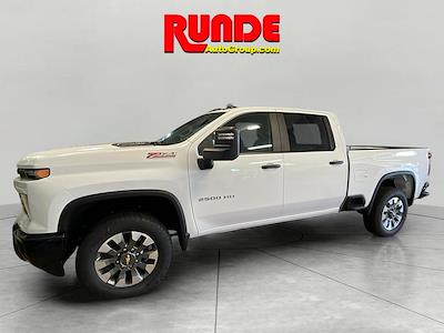 New 2025 Chevrolet Silverado 2500 Custom Crew Cab 4WD Pickup for sale #SF353599 - photo 1
