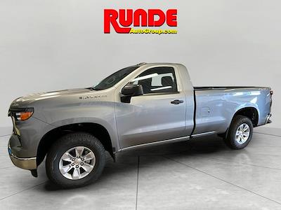 New 2025 Chevrolet Silverado 1500 Work Truck Regular Cab 4WD Pickup for sale #SG400137 - photo 1