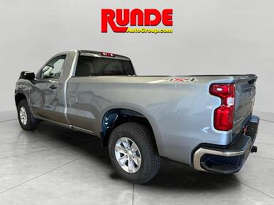 New 2025 Chevrolet Silverado 1500 Work Truck Regular Cab 4WD Pickup for sale #SG400137 - photo 2