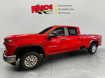 New 2026 Chevrolet Silverado 2500 Work Truck Crew Cab 4WD SRW Pickup for sale #TF107134 - photo 1