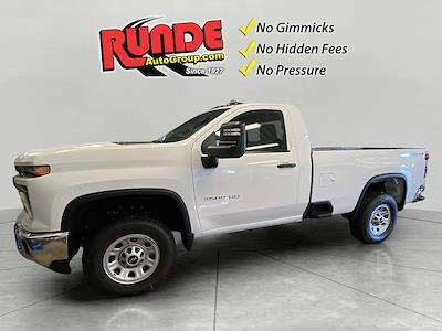 New 2026 Chevrolet Silverado 3500 Work Truck Regular Cab 4WD SRW Pickup for sale #TF129253 - photo 1