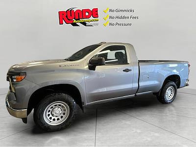 New 2026 Chevrolet Silverado 1500 Work Truck Regular Cab 4WD Pickup for sale #TG101514 - photo 1