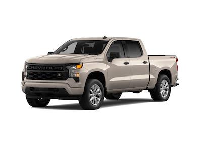 New 2026 Chevrolet Silverado 1500 Custom Crew Cab for sale #TG181317 - photo 1
