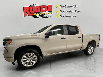 New 2026 Chevrolet Silverado 1500 Custom Crew Cab for sale #TG181317 - photo 1